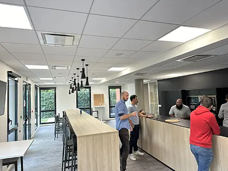 Phone box pour appels privés