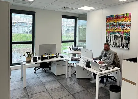 Bureau fermé privatif