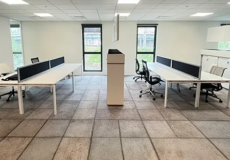 Bureau open space coworking Lyon