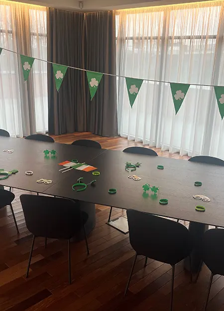 Configuration conférence Salon Marcoussis