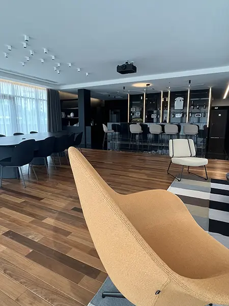 Équipement audiovisuel du Salon Marcoussis