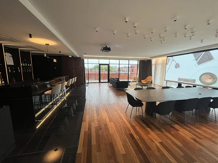 Vue d'ensemble du Salon Marcoussis