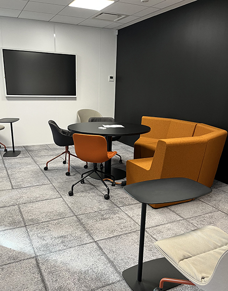 Salle Stadio Olimpico - salle de réunion pour 8 personnes