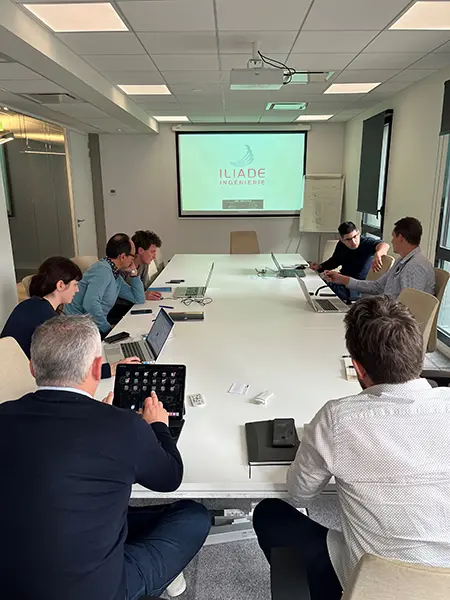 Salle Stade de France - grande salle de réunion pour 16 personnes