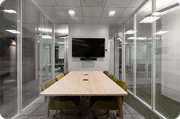 Espace de bureau professionnel à Lyon