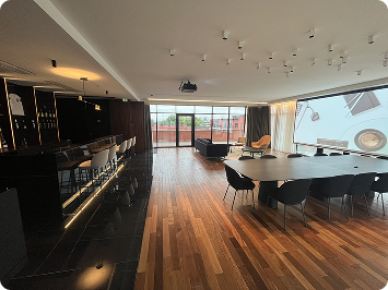 Configuration séminaire en U